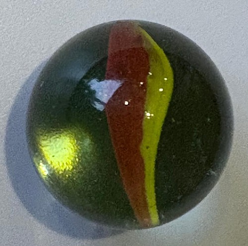 Vintage marble large cats - , eye