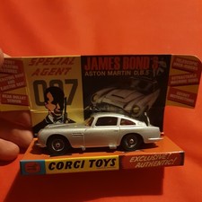 CORGI TOYS 1/46 JAMES BOND 007