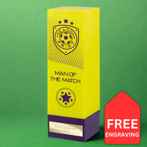 Man the match award 26 - man,