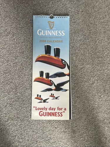 2008 guinness calendar - 2008,