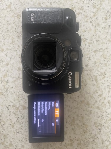 Canon powershot g12 digital - powershot,