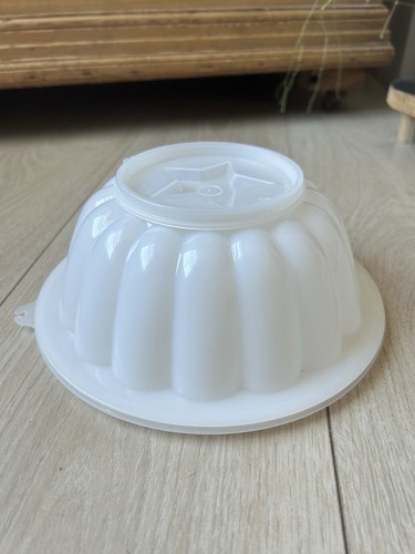 Vintage tupperware jel - tupperware, jel-n-serve