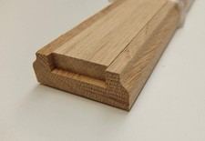 Oak stair baserail 32mm - stair,