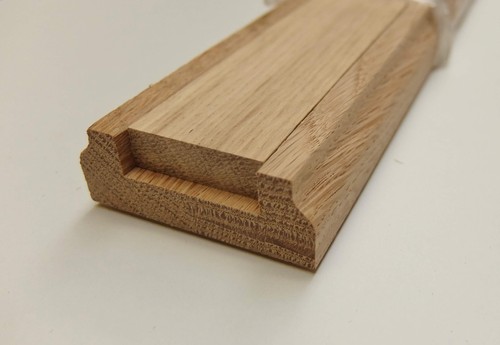 Oak stair baserail 32mm - baserail,
