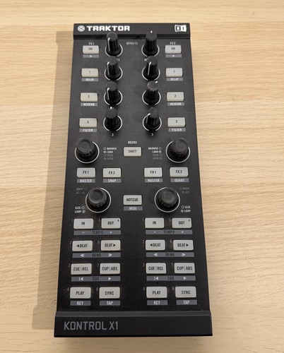 Traktor kontrol mk1 usb - traktor, x1