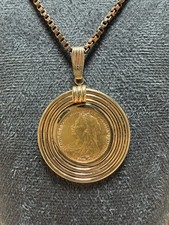 1901 Gold Half Sovereign Queen