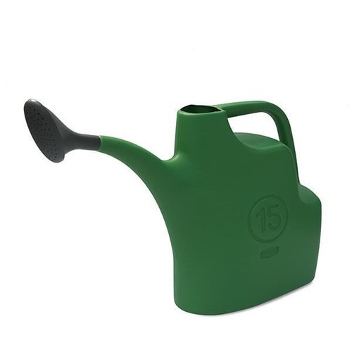 15l green watering - watering, plastic
