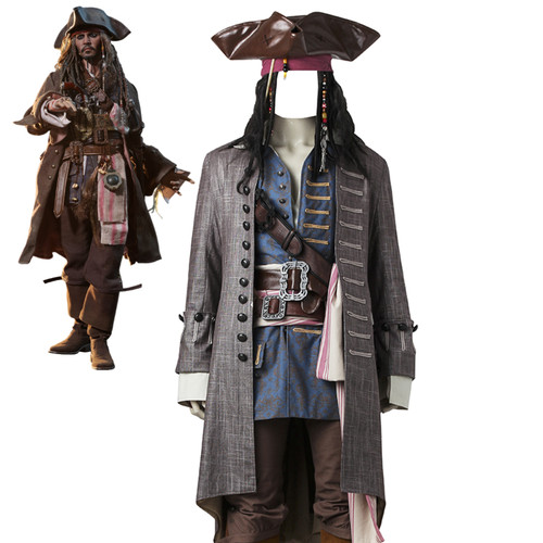 Captain jack sparrow costume - captain,