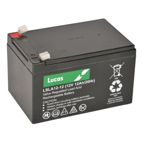 12v 12ah lucas - lucas, lsla12-12