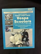 VESPA STEP BY STEP MANUAL HOW