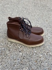 Wolverine Heritage 1000 Mile Wedge Boots Men's Size 9.5 M Brown