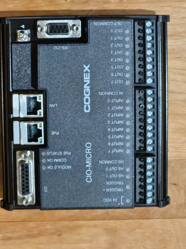 Cognex 825 0034 2rb new - 825-0034-2rb,