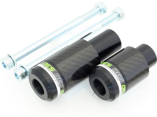 Oes carbon frame sliders - carbon,