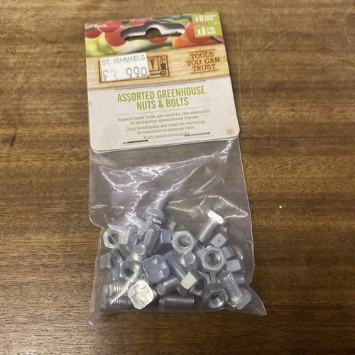 Assorted greenhouse nuts - greenhouse,