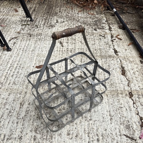 Vintage metal milk - vintage,
