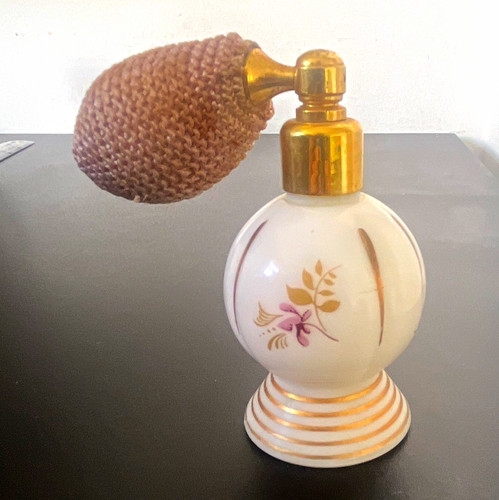 Vintage ceramic perfume