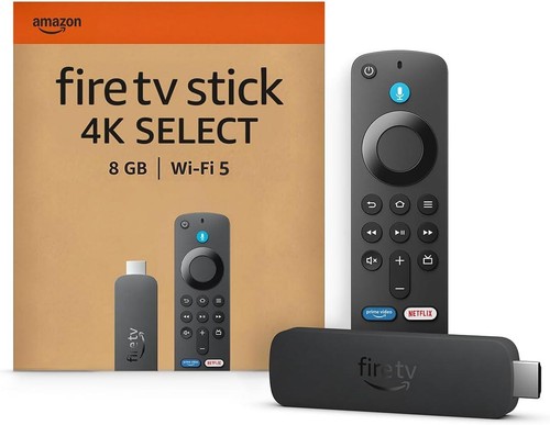 Amazon fire stick 4k - amazon,