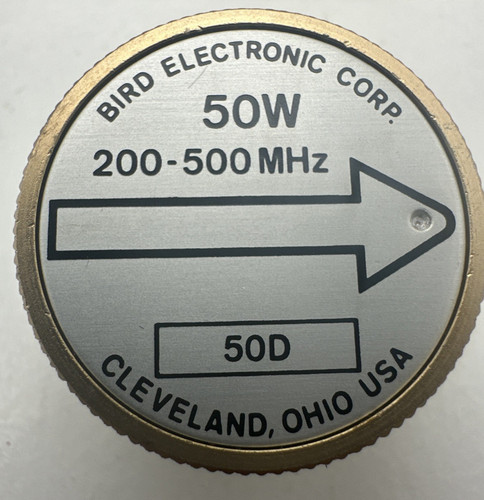 Bird thruline wattmeter - bird,