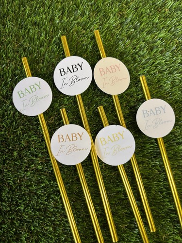 Baby bloom straws - straws,,