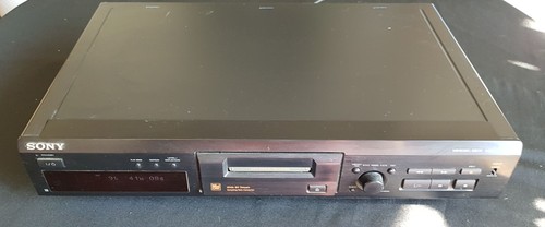 Sony mds je330 - minidisc, deck