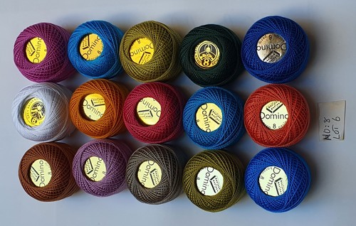 Balls perle cotton - 15,