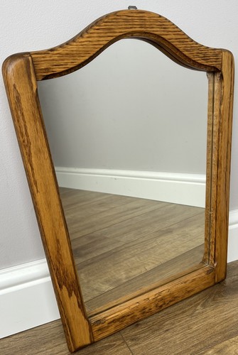 Mirror vintage french oak - french,