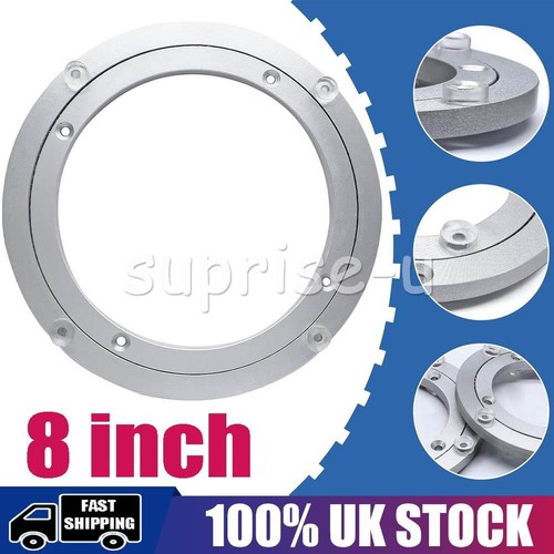 200mm aluminium lazy susan - 200mm,