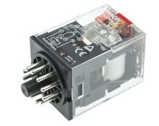 Omron Plug In Relay, 230V ac