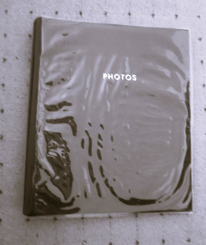 Large black photograph - , album