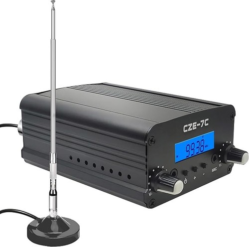 Wireless transmitter for - fm,