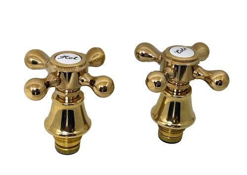 Victorian style gold cross - style,