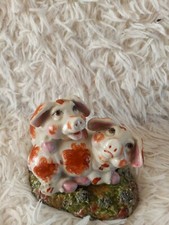 staffordshire Style Pigs