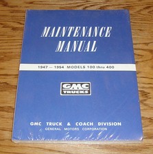 1947 - 1954 GMC Truck