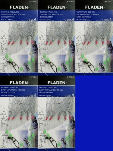 Fladen silver rigs - 5,