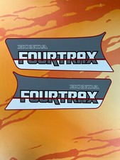 TRX 300 Tank Decal Set TRX300FW TRX300 Fourtrax Red 1990 1991 1992 1993