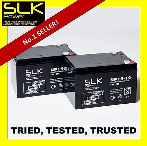 12v 15ah agm slk - 2, x