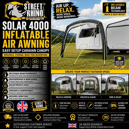 Solar 4000 inflatable air - 4000,