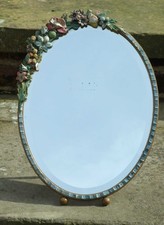 Vintage Barbola mirror