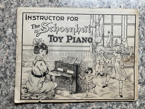 Schoenhut toy piano instructor - toy,