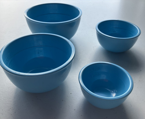 Melamine measuring bowls set - melamine,