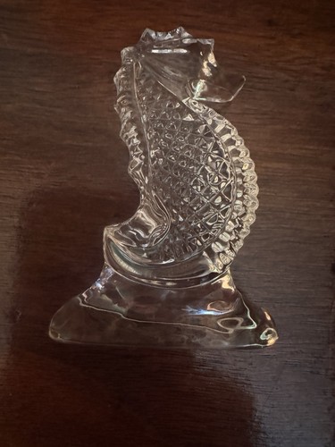 Waterford crystal seahorse - waterford,