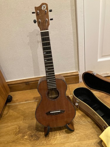 Ohana custom rcw ukulele - custom, dt-rcw