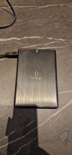 Iomega lphd upc 500gb - iomega, external