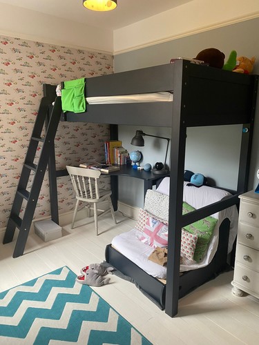 Aspace high sleeper desk - aspace,