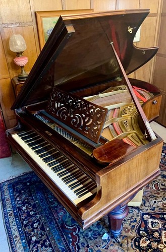 Restored grand piano german - restored,