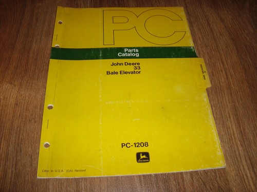 John deere bale elevator - john,