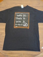 40 Years Old Funny Addition