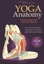 Yoga Anatomy-2nd Edition By