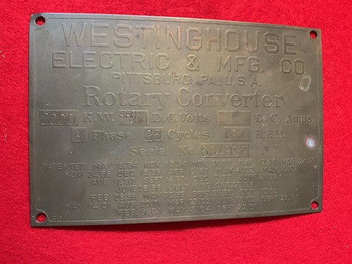 Railroad westinghouse electric - railroad,