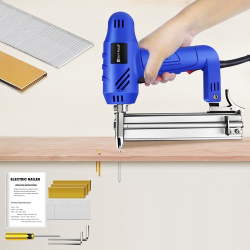 Heavy duty corded - duty, tacker